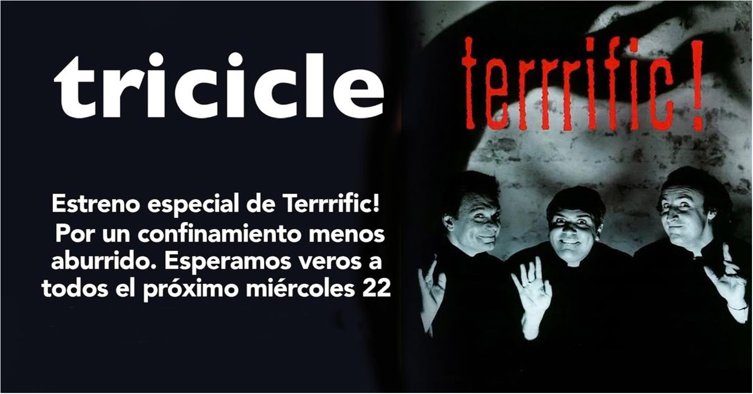 El humor de Tricicle vuelve a la carga!