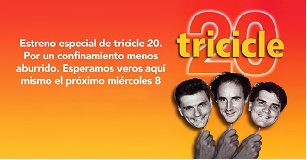 TRICICLE 20 – Especial Coronavirus