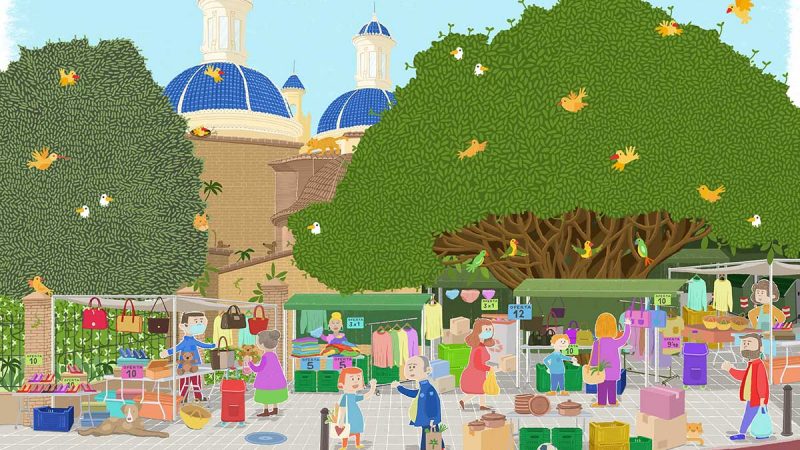 La mejor ilustración valenciana desde casa