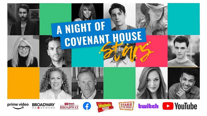 Vive una gran noche con ‘A Night of Covenant House Star’