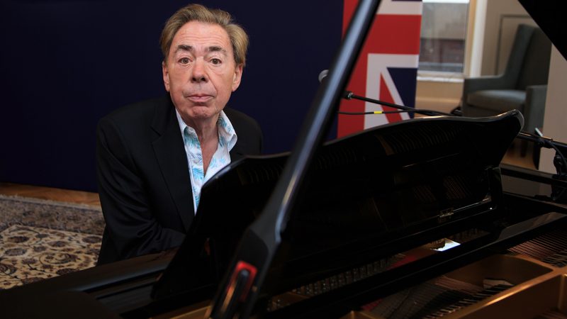 Andrew Lloyd Webber recauda medio millón de dólares a favor del Actor’s Fund al transmitir sus shows online