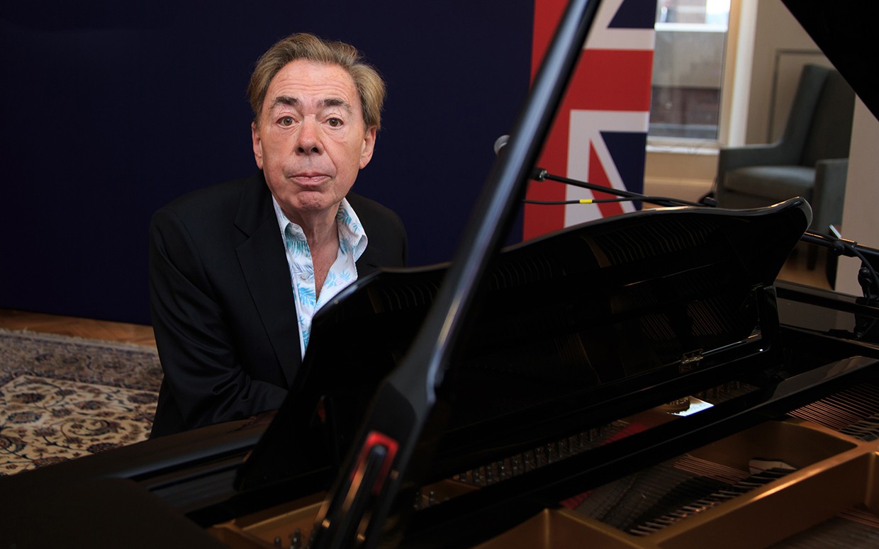 Andrew Lloyd Webber recauda medio millón de dólares a favor del Actor’s Fund al transmitir sus shows online