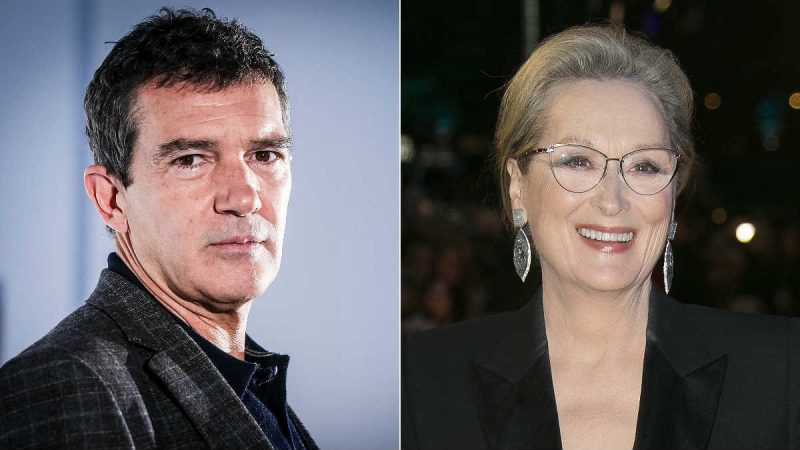 Antonio Banderas y Meryl Streep se vuelcan con The Public Theater de Nueva York