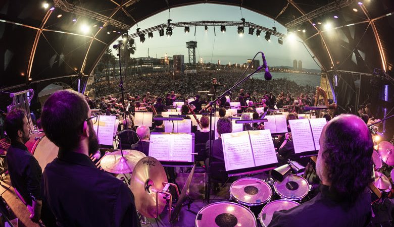 L’Auditori de Barcelona acerca la playa a toda Europa con músicas como ‘Somewhere’ de West Side Story