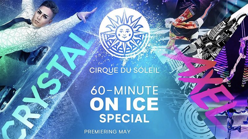 El Circo del Sol ofrece un directo del espectáculo sobre hielo ‘Crystal y Axel’ ⛸