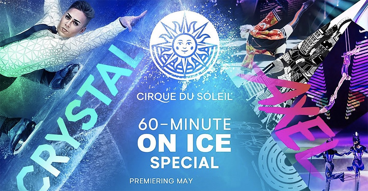 El Circo del Sol ofrece un directo del espectáculo sobre hielo ‘Crystal y Axel’ ⛸