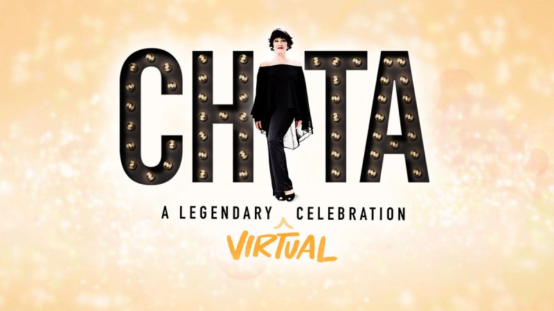 CHITA RIVERA te obsequia con “Chita: A Legendary Celebration”