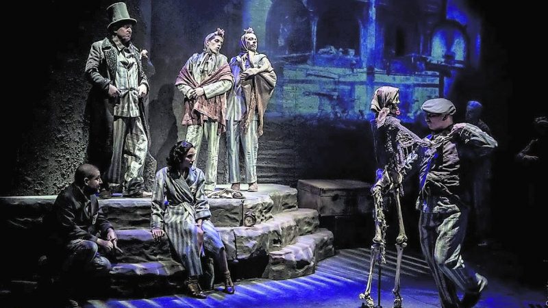 “EL TRIANGULO AZUL” – Teatro online para el confinamiento