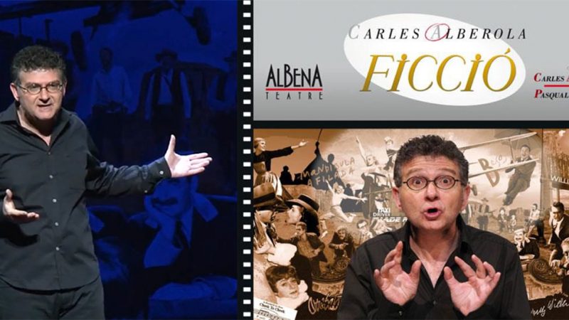 Albena Teatre ofrece en abierto  “FICCIÓ”
