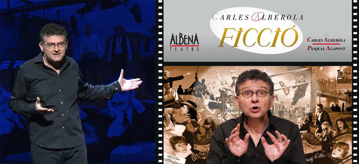 Albena Teatre ofrece en abierto  “FICCIÓ”