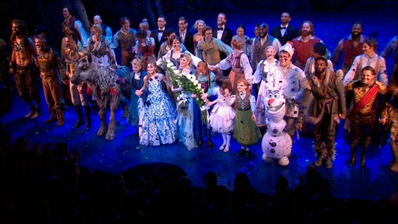 “FROZEN” no reabrirá después de la pandemia en Broadway