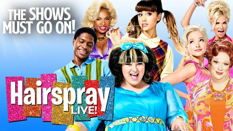 Hairspray Live! ofrece la transmisión gratuita este finde