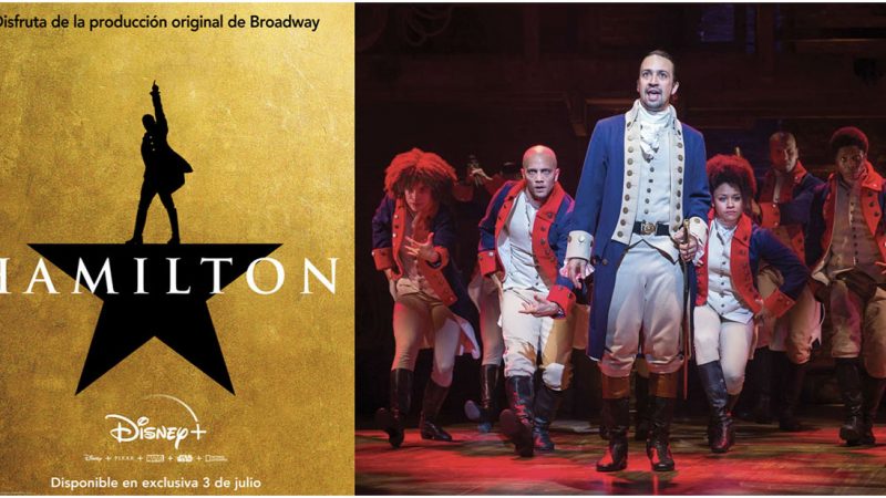 Lin-Manuel Miranda anuncia el estreno online de “HAMILTON” en Julio