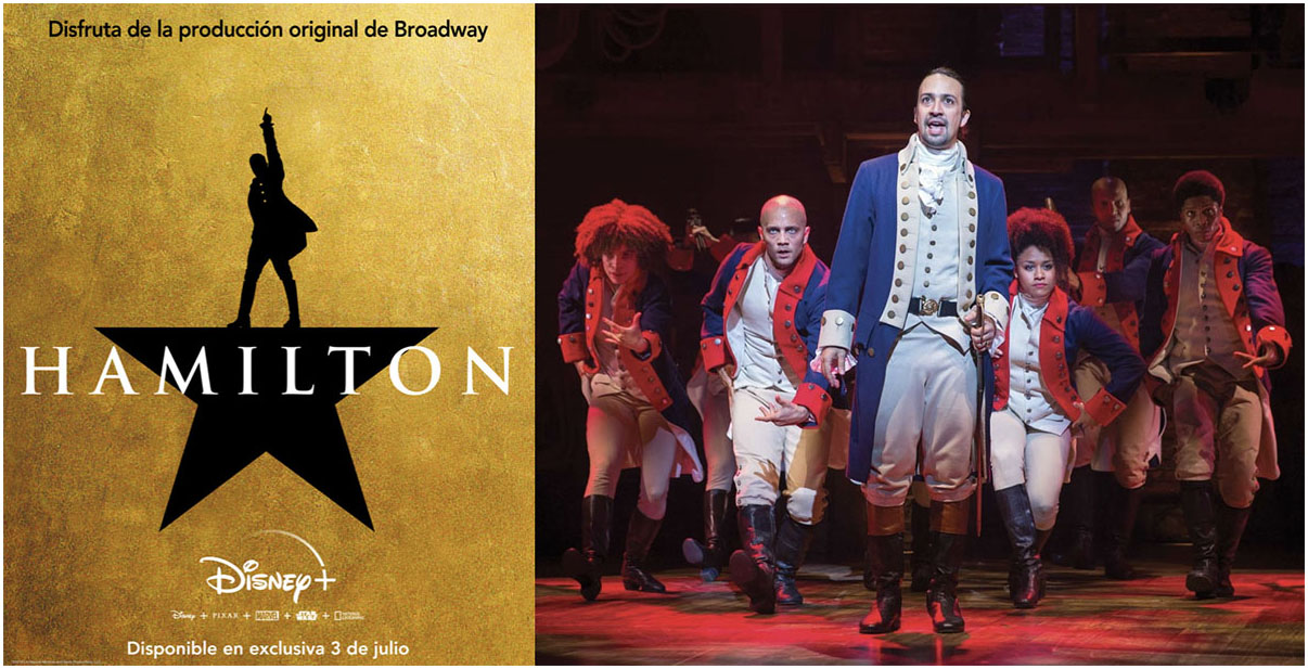 Lin-Manuel Miranda anuncia el estreno online de “HAMILTON” en Julio