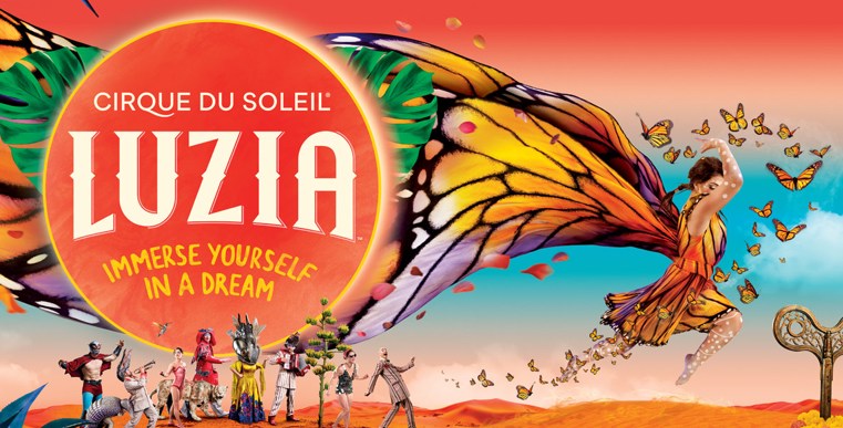 El Circo del Sol regresa esta semana con un espectáculo ‘online’ sobre “LUZIA”