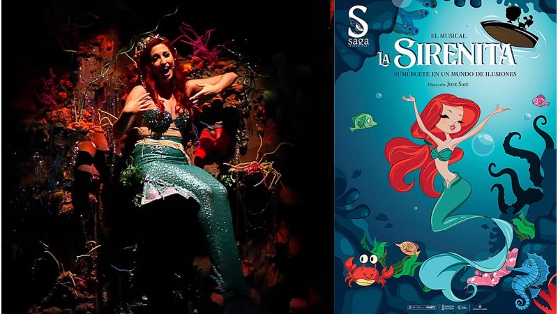 “LA SIRENITA” abre el telón online del Teatro Flumen  esta semana