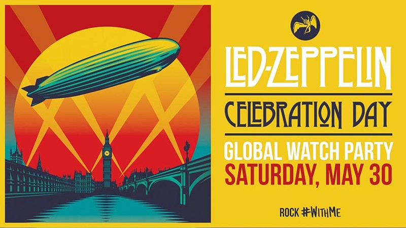 ¡Led Zeppelin en vivo!