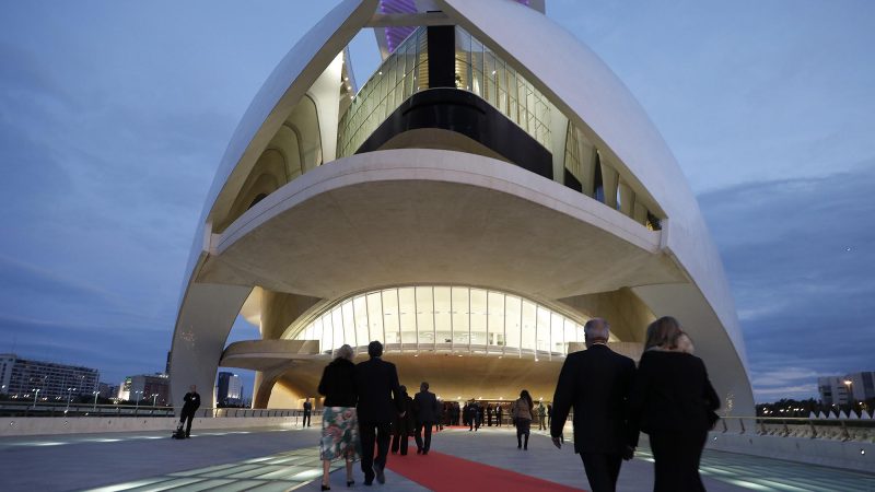 Les Arts reabre las puertas con un concierto para los sanitarios de Valencia