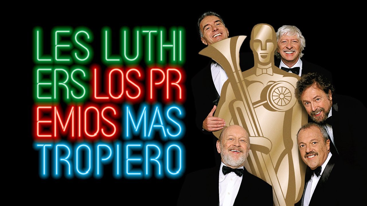 LES LUTHIERS continúa el maratón online de nuevos videos de sus espectáculos completos