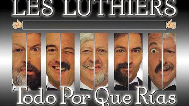 “Todo por que rías” uno de los increíbles shows de Les Luthiers, ahora gratis en tu hogar