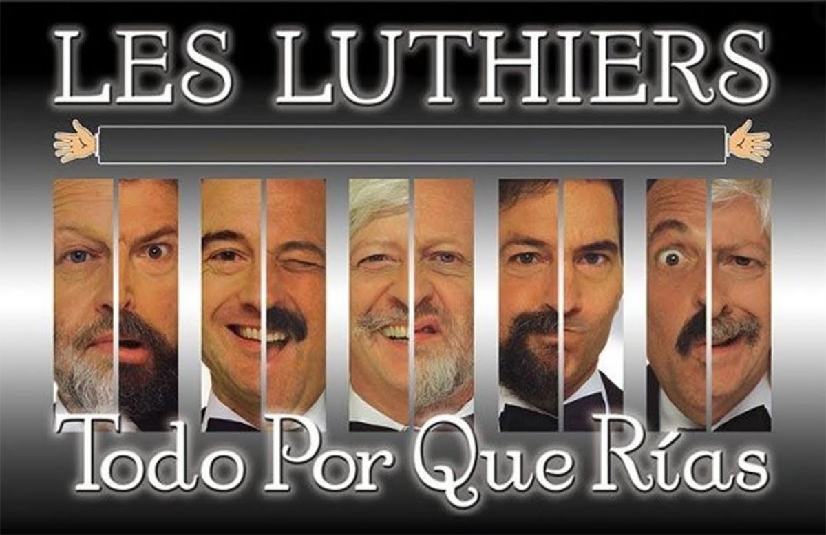 “Todo por que rías” uno de los increíbles shows de Les Luthiers, ahora gratis en tu hogar