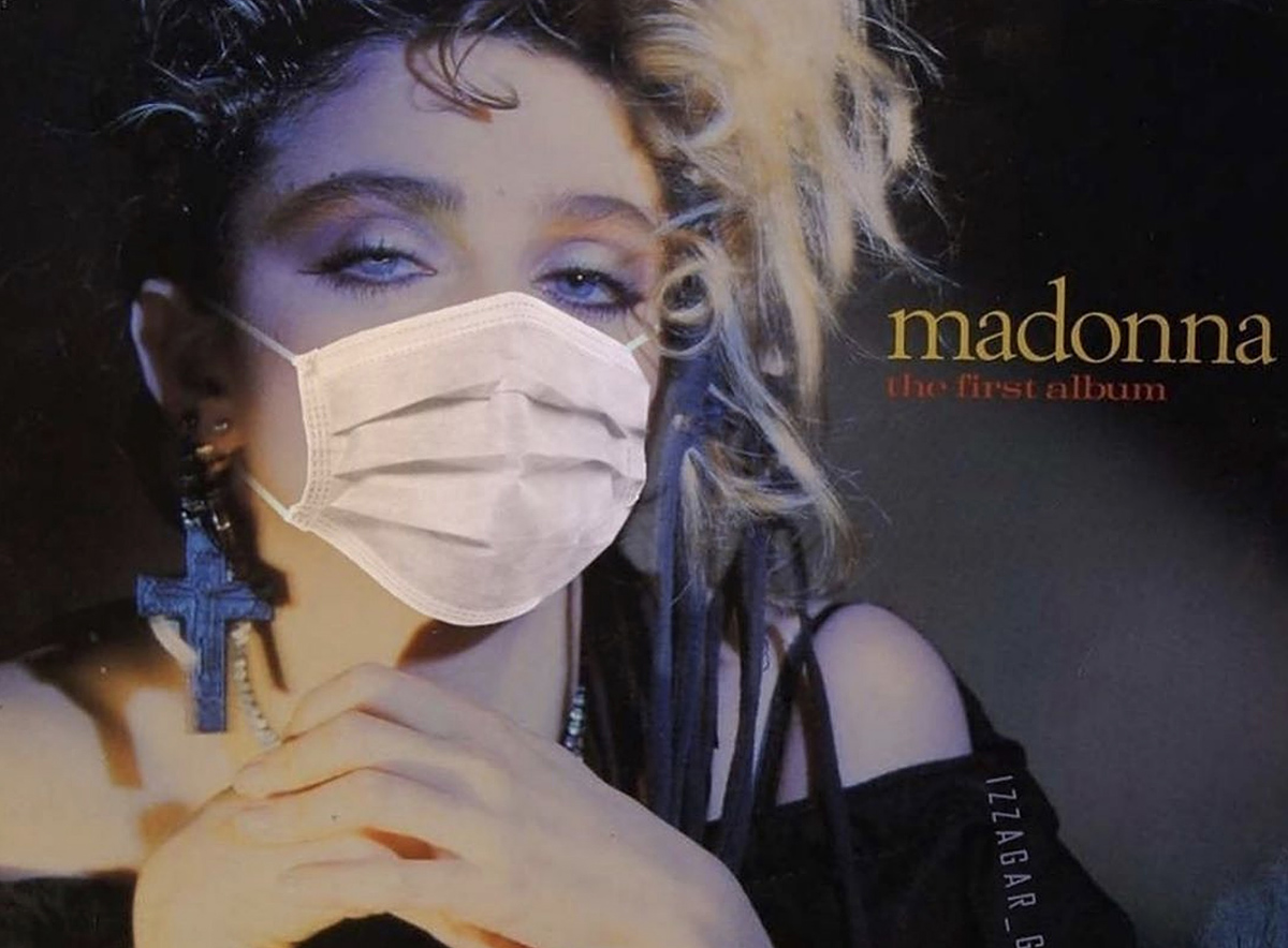 Madonna revela que tiene anticuerpos y “respirará el aire con Covid-19”