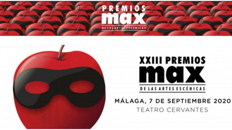 23 Premios Max | La Fundación SGAE comunica el aplazamiento de su XXIII edición