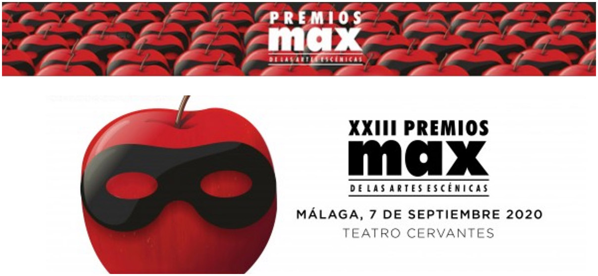 23 Premios Max | La Fundación SGAE comunica el aplazamiento de su XXIII edición