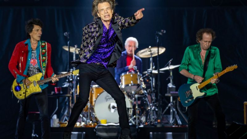 The Rolling Stones ofrecerán sus conciertos gratis en YouTube durante seis semanas