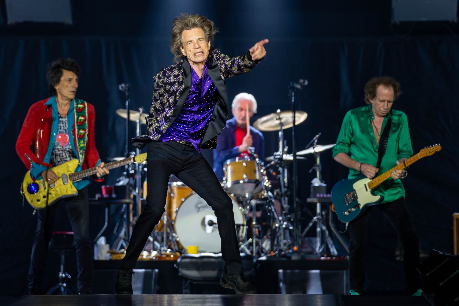The Rolling Stones ofrecerán sus conciertos gratis en YouTube durante seis semanas