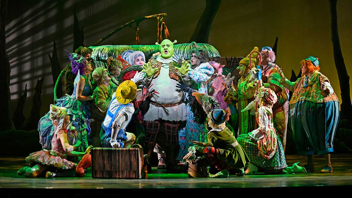 “SHREK, THE MUSICAL” llega a tu casa