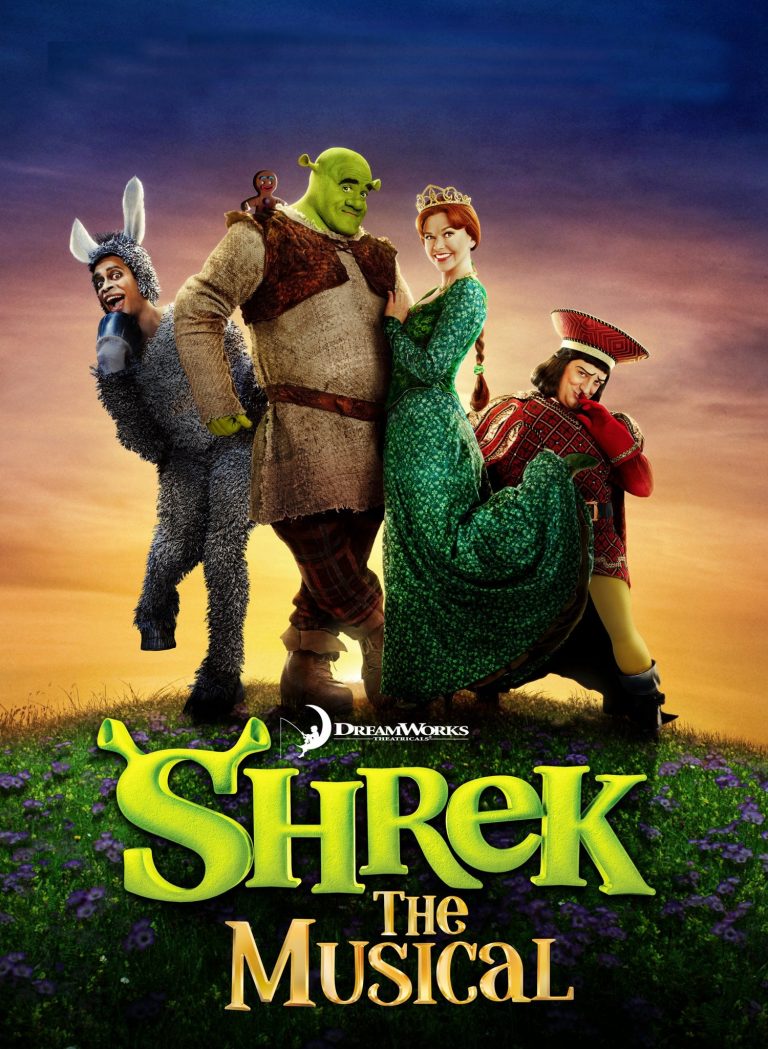 “SHREK, THE MUSICAL” llega a tu casa Valencia Teatros