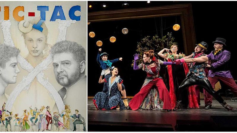 El IVC presenta el musical ‘TIC-TAC’ en abierto a través del canal #QuedatACasa