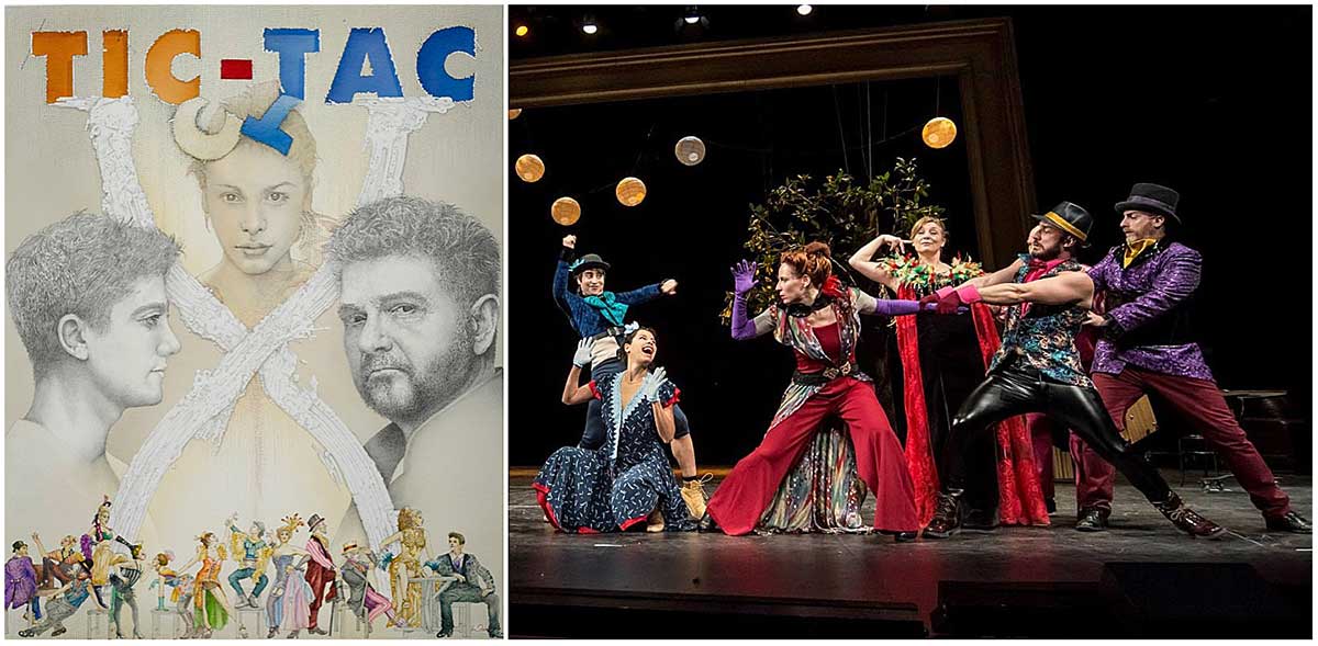 El IVC presenta el musical ‘TIC-TAC’ en abierto a través del canal #QuedatACasa