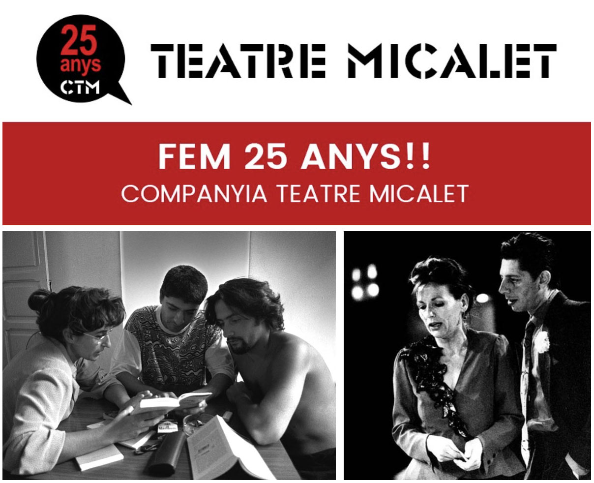 La Companyia Teatre Micalet celebra 25 años con un cumpleaños virtual