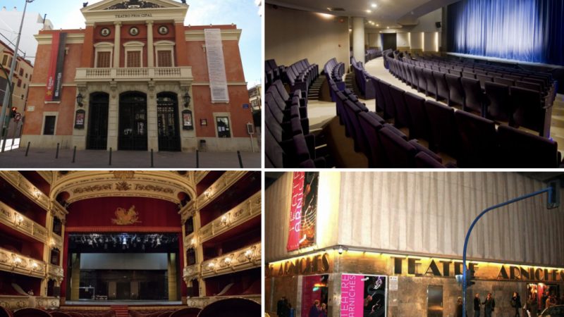 Cultura reabre los teatros públicos de la Generalitat con un cierre simbólico de la temporada