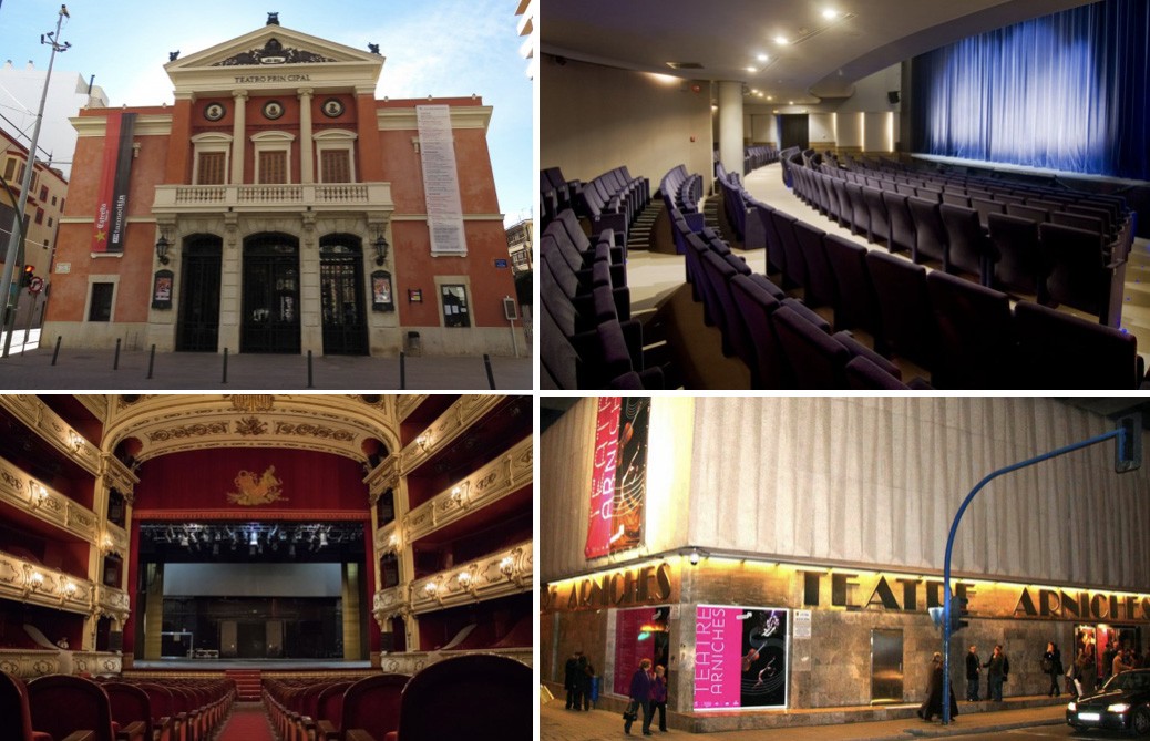 Cultura reabre los teatros públicos de la Generalitat con un cierre simbólico de la temporada