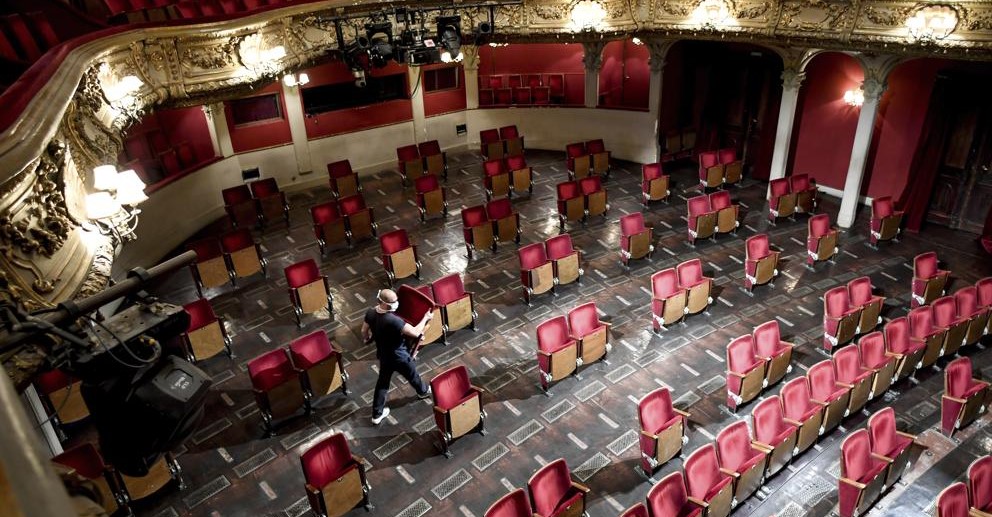 Teatro y ‘distancia social’