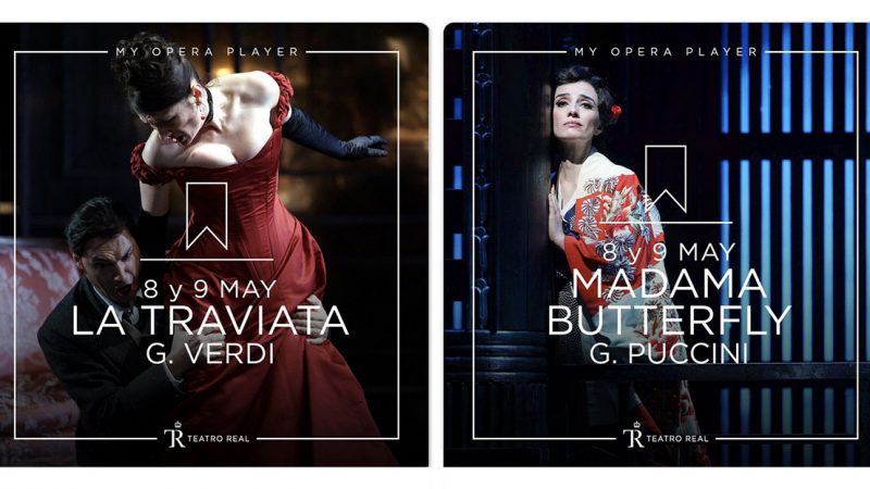 Ópera en casa: el Teatro Real entra en tu salón