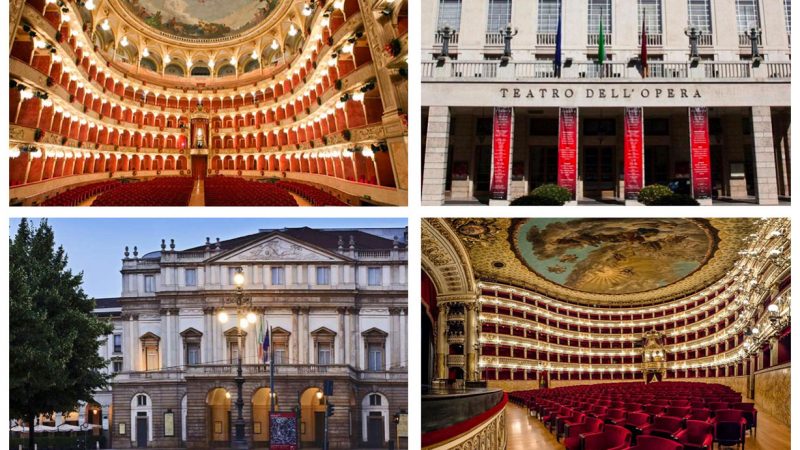 Italia comenzará a reabrir teatros en junio