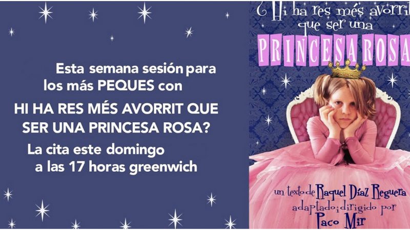 HI HA RES MÉS AVORRIT QUE SER UNA PRINCESA ROSA?