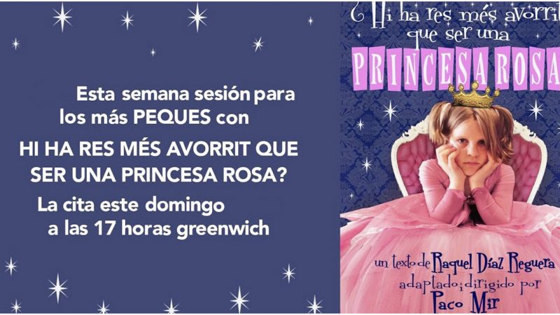 HI HA RES MÉS AVORRIT QUE SER UNA PRINCESA ROSA?