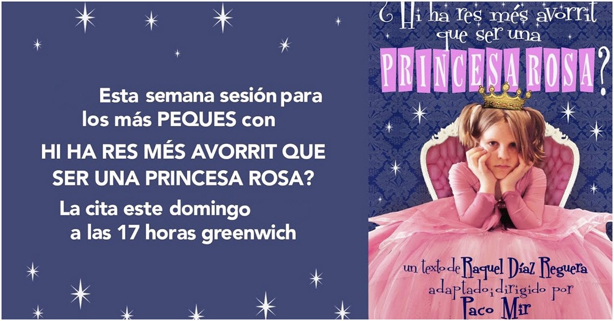 HI HA RES MÉS AVORRIT QUE SER UNA PRINCESA ROSA?