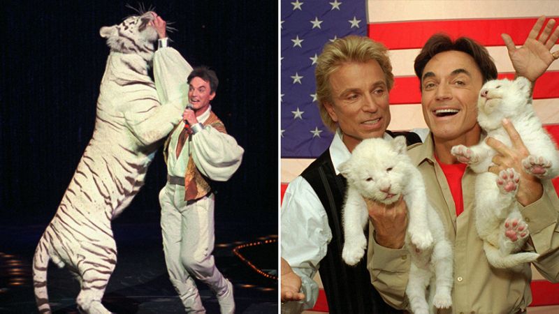 Muere por coronavirus el mago y domador americano Roy Horn, la mitad del dúo de Las Vegas “Siegfried and Roy”