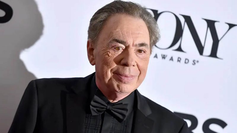 Andrew Lloyd Webber revela que el gobierno sugirió que los musicales regresen “sin cantar”