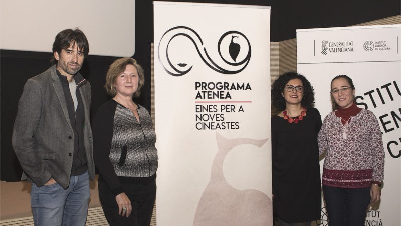 El Institut Valencià de Cultura y la Asociación Dona i Cinema presentan la 2ª edición del programa ‘Atenea’