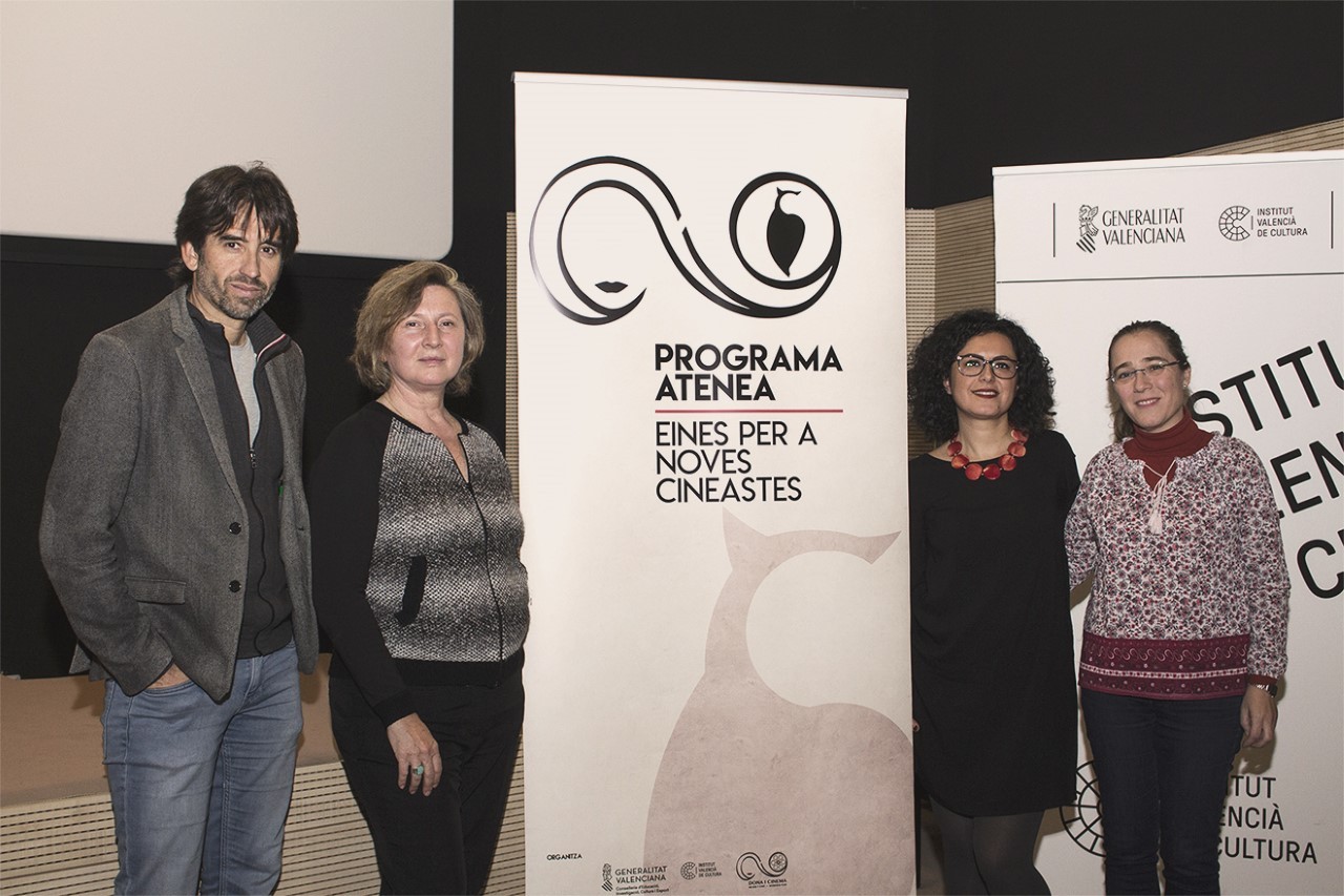 El Institut Valencià de Cultura y la Asociación Dona i Cinema presentan la 2ª edición del programa ‘Atenea’