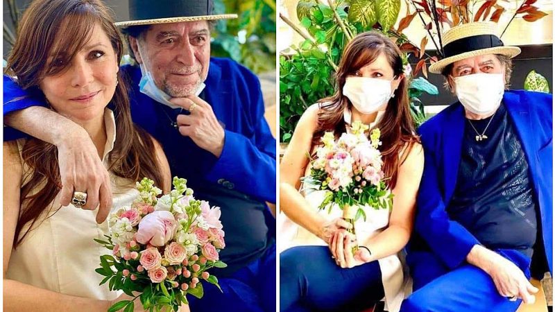 Joaquín Sabina se casa en la intimidad con Jimena Coronado