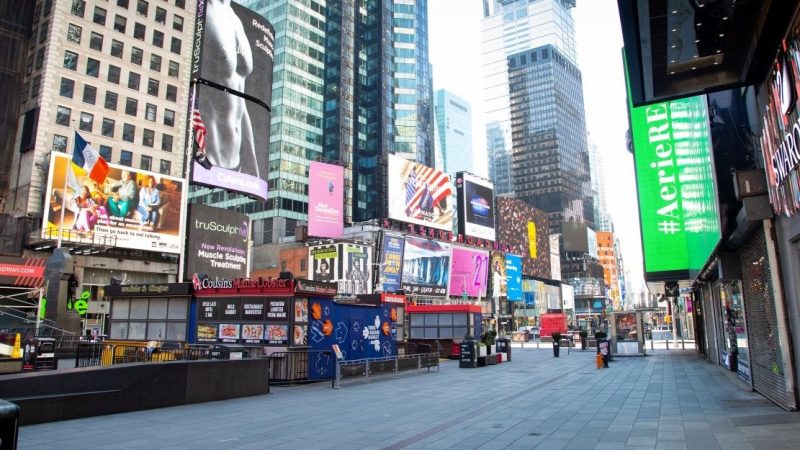 Nueva York no podrá reabrir los teatros y cines en la Fase 4