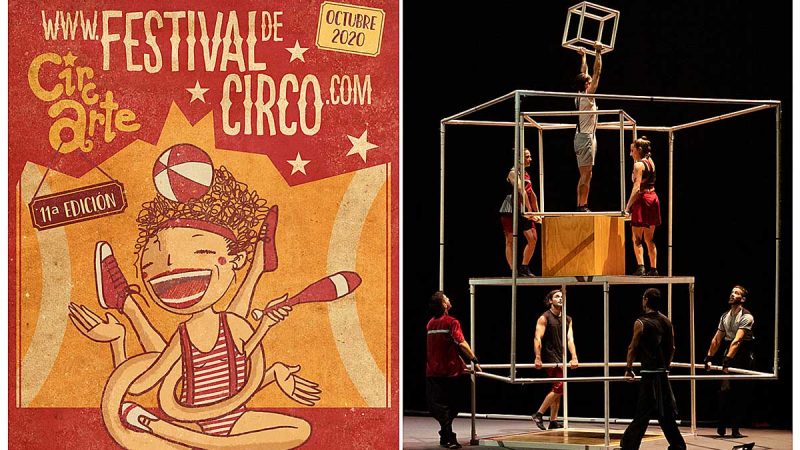 Circarte celebra su onceava edición el próximo octubre